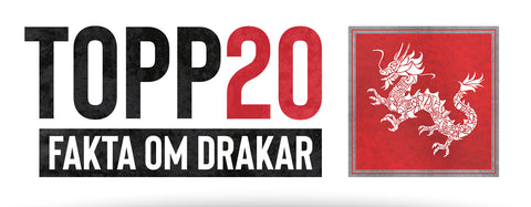 20 Intressanta Fakta Om Drakar