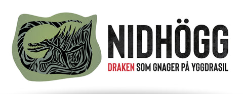 Nidhögg: Draken Som Gnager På Världsträdets Yggdrasils Rötter