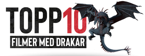 De 10 Bästa Filmerna Med Drakar