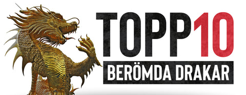 Tio Kända Drakar I Populärkulturen