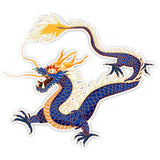 Kinesisk Drake Klistermärke