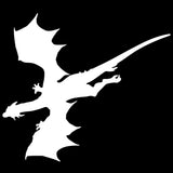 Sticker Flygande Drake