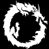 Sticker Ouroboros Drake