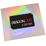 Dragon Cult Presentkort 2000 SEK