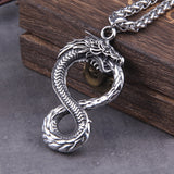 Ouroboros Halsband Drake