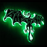 Draklampa LED Flygande Drake