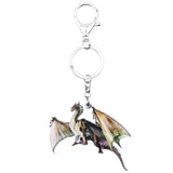 Europeisk Drake Nyckelring