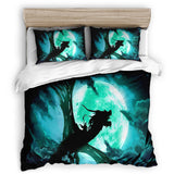 Gröna Sängkläder Drake