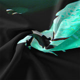 Grönt Påslakanset Med Drake