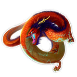 Kinesisk Drake Dekal