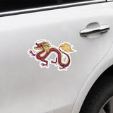 Sticker Röd Drake