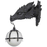 Lampa Drake Huvud