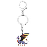 Lila Nyckelring Drake