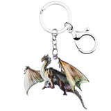 Nyckelring Europeisk Drake