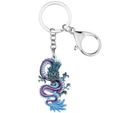 Nyckelring Kinesisk Drake