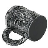 Ölglas Med Silver Drake
