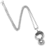 Ouroboros Drake Halsband