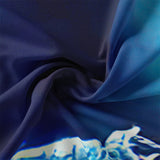 Påslakan Blå Västerländsk Drake