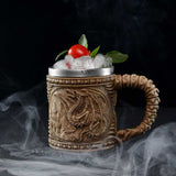Polyresin Mugg Drake