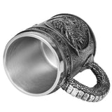 Silver Mugg Med Drake