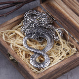 Stålhalsband Ouroboros Drake