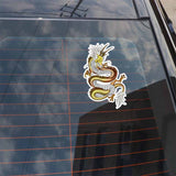 Sticker Brun Drake