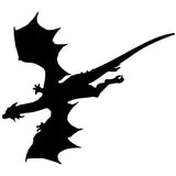 Klistermärke Flygande Drake