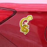 Sticker Med Guld Drake