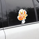 Sticker Orange Drake