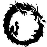 Klistermärke Ouroboros Drake