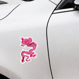 Sticker Rosa Drake
