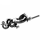 Sticker Drake Samurai