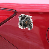 Sticker Skrikande Drake