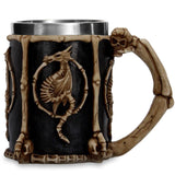 Stort Drake Ölglas