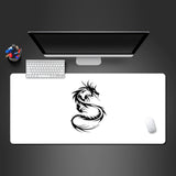 Vit Gaming Musmatta Kinesisk Drake