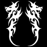 Vit Sticker Drake Tribal