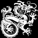 Vit Vinyl Kinesisk Drake