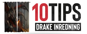Så Lyckas Du Med Drake Inredning - 10 Tips