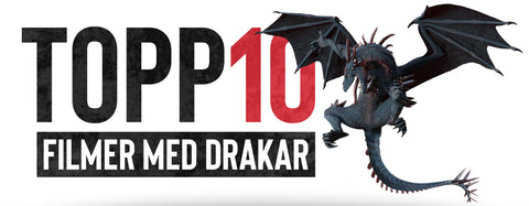 De 10 Bästa Filmerna Med Drakar