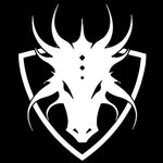 Klistermärke Drake Emblem