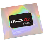 Dragon Cult Presentkort 200 SEK