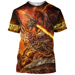 Drakonisk T-Shirt