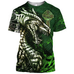 Grön T-Shirt Drake