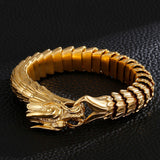 Guldfärgat Armband Drake