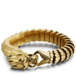 Guldfärgat Drake Armband