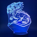 LED 3D-Lampa Drake