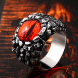 Rött Draköga Ring