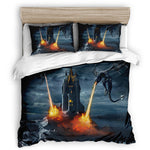 Sängkläder Med Eldsprutande Drakar