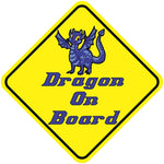 Dekal Dragon On Board