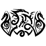 Klistermärke Keltiska Knutar